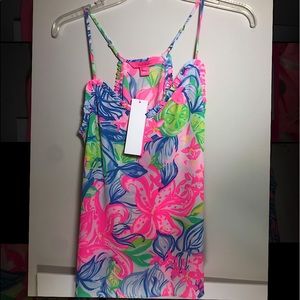 Lilly Pulitzer Ruffled Dusk Top. Women’s size small.